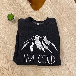 Men’s Crewneck Sweater (Medium)